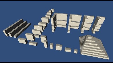 Free Asset Package for Unity - Low-Poly & Distorted Cubic Construction Kit