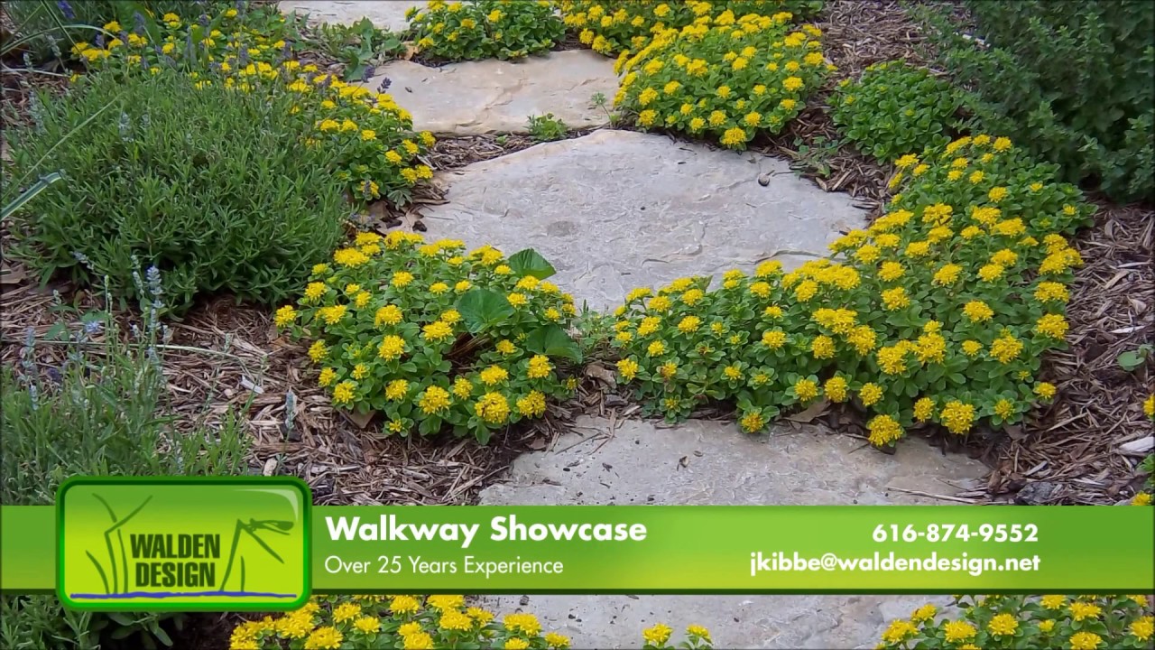 Walden Design, Walkways - YouTube