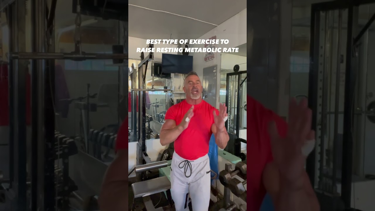 Best type of exercise to increase resting metabolic rate #fit #fitness #fittip #weightloss #fatloss