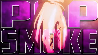 Pop Smoke - Get Back - One Punch Man 「AMV」