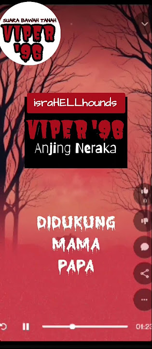 VIPER'96 - Anjing anjing Neraka [Album israHELLhounds]p