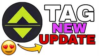 Tag Coin Going Upside 😍  | Tagger Token Latest News | Tag Crypto Price Prediction 2026 🎯