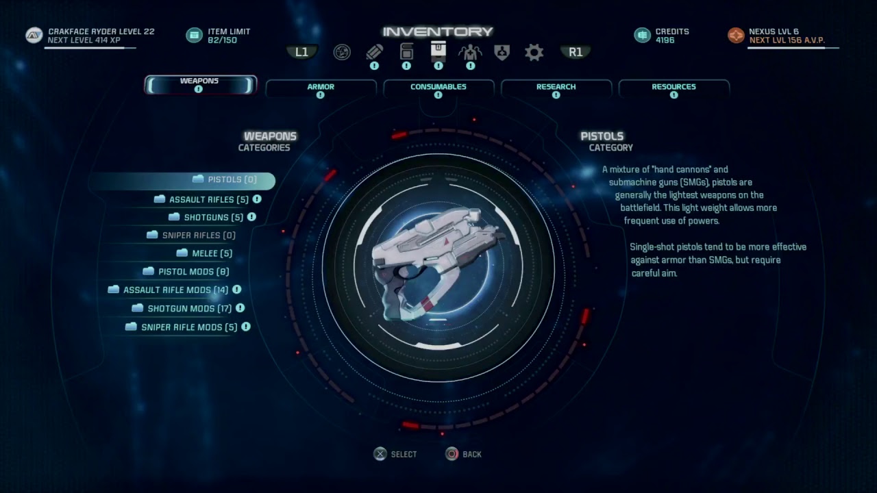 CRAKFACE: The PS4 EXPERIENCE - Mass Effect Andromeda (Insanity)