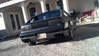 86 Fiero Gt Exhaust