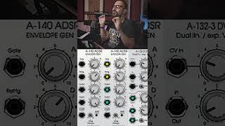 We should not have landed here! #modularmondays #modularsynth #buchla #Shorts