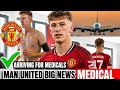 🚨ELLIOT ANDERSON ARRIVES AT OLD TRAFFORD! MANCHESTER UNITED COMPLETE SHOCK MIDFIELD DEAL!🔥