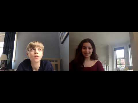Acera School 8th grade interview: Quarantine Life