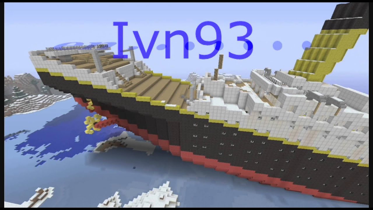 IMPRESIONANTE TITANIC HUNDIENDOSE POR Ivn93 