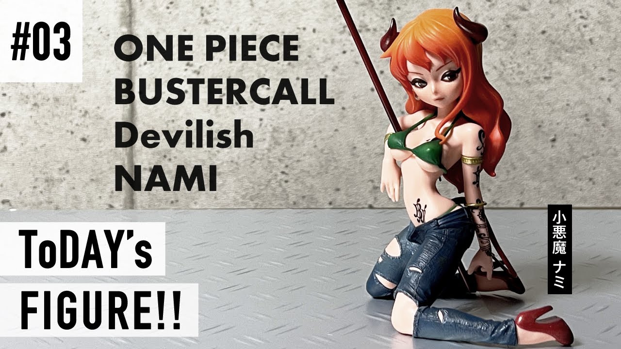 ONE PIECE BUSTERCALL Devilish NAMI