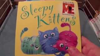 My Entertainment Collectibles:The Sleepy Kittens Book From Despicable Me