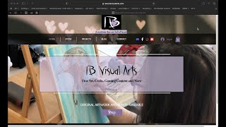 Ib Visual Arts Website Tour