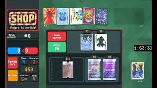Speedrun balatro random seed skips deck ghost Stake white