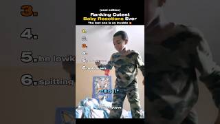 Ranking The Top 6 Cutest Baby Reactions Ever (Cool Edition)