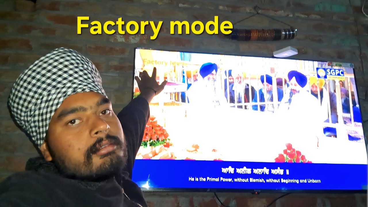 Hmari Led mein factory mode kiu lagta hai 🤔