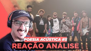 Poesia Acústica #5 [Reação/ Análise]