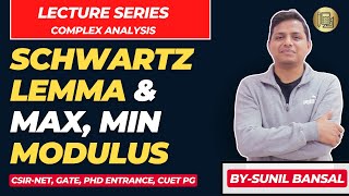 Celebrity Unlocking The Secrets Of Complex Analysis: Schwartz Lemma & MAX, MIN Modulus Principle Net Worth