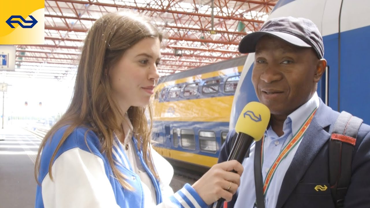 #35 waarom draagt de conducteur een lange broek in de zomer?| De Leukste Treinquiz van Nederland