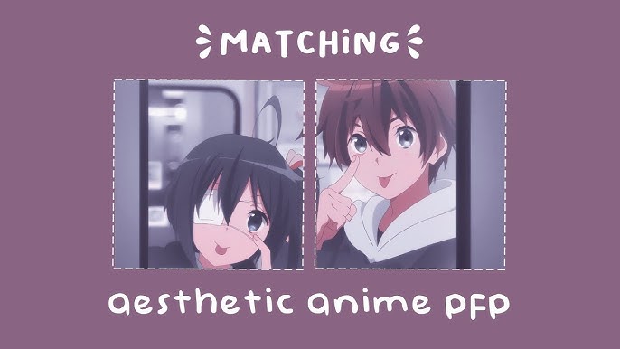 Download Boy Couple Matching Anime Profile Picture