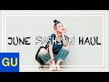 【 GU 】JUNE ★ FASHION HAUL ★ COORDINATE【 大人カジュアル 】