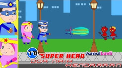Super Hero Seri 10-Doa Naik Kendaraan Darat -Anak Islam-Bersama Jamal Laeli  - Durasi: 12:10. 