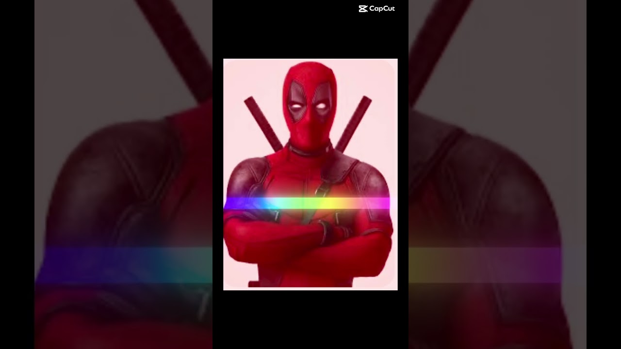Deadpool Rainbow 🌈 