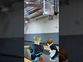proper way to dribble a basketball 🏀 #roblox #KrishPlayzs