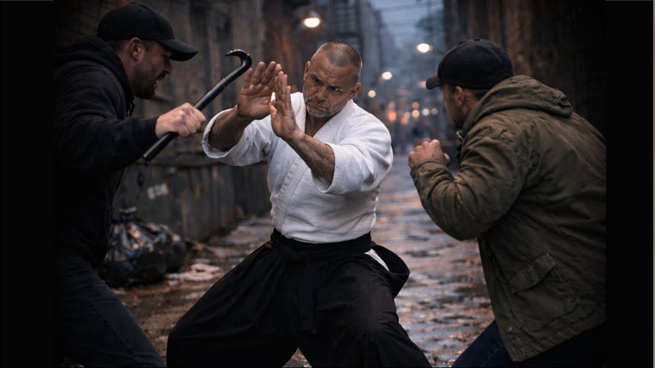 Сможет ли ваше айкидо выжить на улице? Часть 3: ШИХОНАГЭ