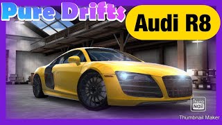 Audi R8 Ultimate Car Driving Simulator huge aiport DRIFTS!! screenshot 2