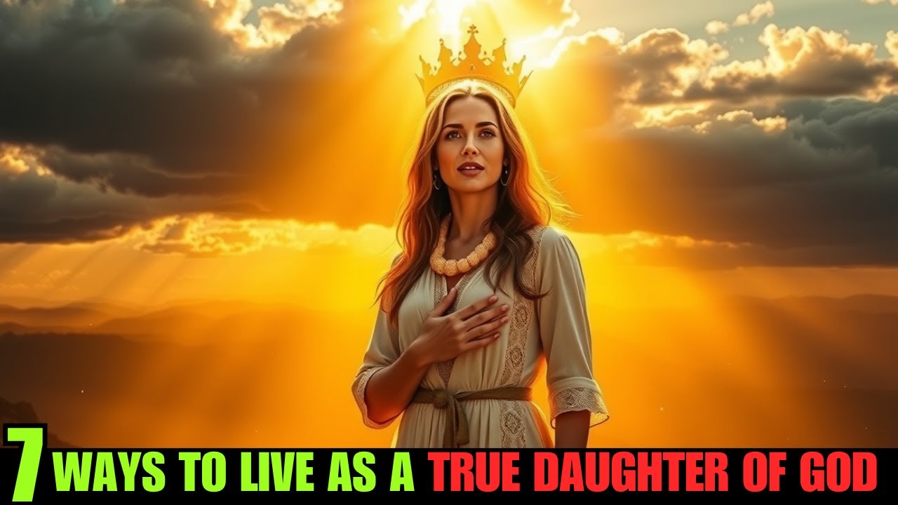 7 способов жить как истинная дочь Бога | Библейская истина