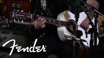 Tim Armstrong Performs "Black Lung" | Fender