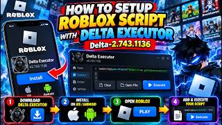 How to Setup Delta Executor on Android (2026)| Get Key & Add Roblox Scripts