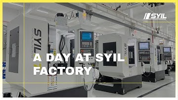 A Day At New SYIL CNC Machines Factory In Ningbo