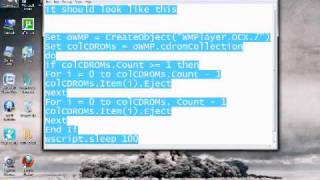 How To- Do CD Drive hack