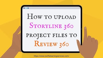 How to Share Storyline 360 Project Files on Review 360