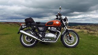 Royal Enfield Interceptor 650! Is it Any good for touring? Climbing PENN hill!