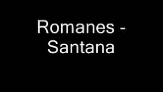 Video thumbnail of "romanes santana"