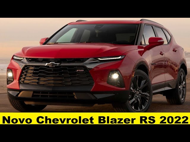 Lançamento Novo CHEVROLET BLAZER RS 2022 / Melhor Que Chevrolet TRACKER E  JEEP COMPASS 