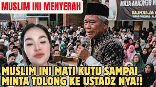 Terlalu Sulit Muslim Ini Akhirnya Menyerah Jawab Pertanyaan Agatha Sdanai Minta Bantuan Ustadz Nya