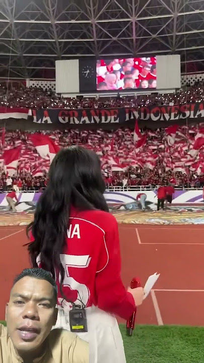 Momen Isyana Saraswati Syok di GBK #isyanasarasvati