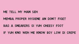 clarks  vybz kartel lyrics