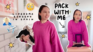 Travelling To Spain For Lipedema Surgery 🇪🇸 Pack With Me + Hotel Room Tour! Lipedema and Me ep.3 by Gabriella ♡ 27,597 views 3 months ago 13 minutes, 48 seconds