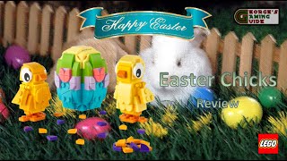 Lego Easter Chicks - Gift with Purchase (40527) Review