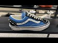 Vans Premium Old Skool 36 (Pearlized Black/ Navy) - Style Code: VN000E8VYA6-BLK
