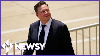 Elon Musk Named Time Magazine's Person Of The Year