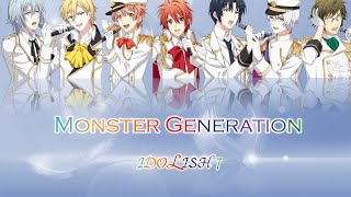 [IDOLISH7] IDOLISH 7 - Monster Generation(Romaji,Kanji,English)Full Lyrics