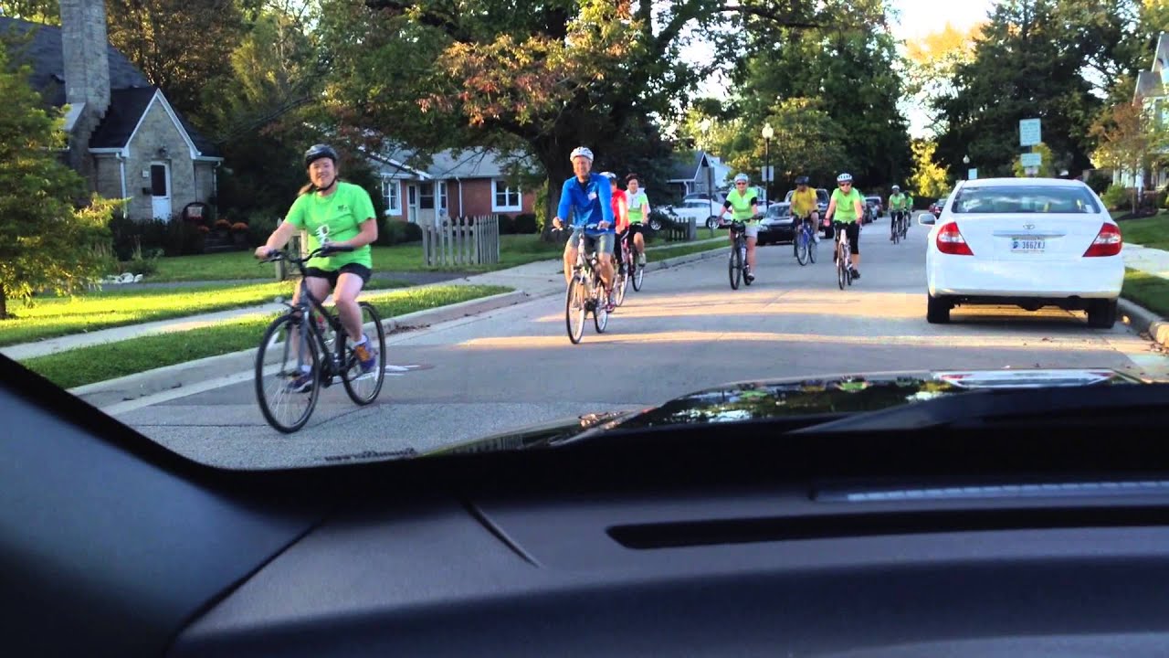 Carmel Indiana Bike Tour YouTube
