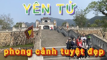 Phong cảnh tuyệt đẹp bên trong chùa yên tử quảng ninh