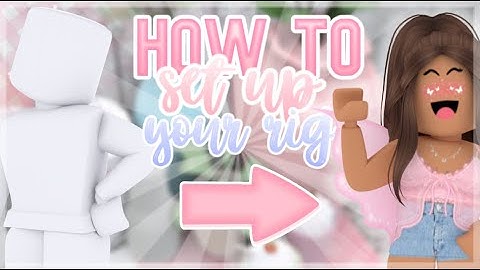 How to set up *ANY* rig for gfx | Blender 2.8-2.9|Arixelle