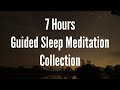 😴💤 7 Hours Sleep All-Nighter Collection 💤 Sleep hypnosis female voice of Kim Carmen Walsh