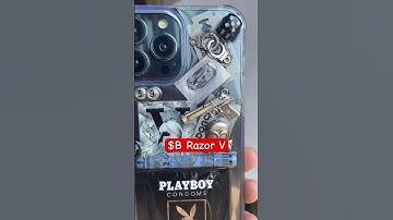 Thumbnail of $uicideboy$ New Razor V album resin phone case#g59 #scrim #suicideboys #rubydacherry #albumcover